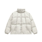 Fashion Men's Solid Color Turtleneck Down Jacket