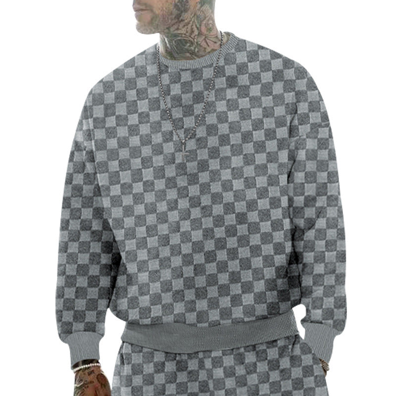 Bottoming Shirt Knitted Long-sleeved T-shirt