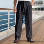 Loose Breathable And Simple Pants Black