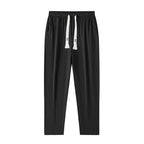 Cropped Casual Loose Pants