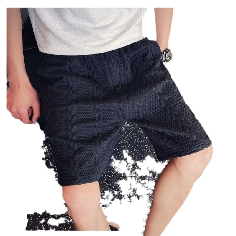 Loose Pirate Shorts W120 Black