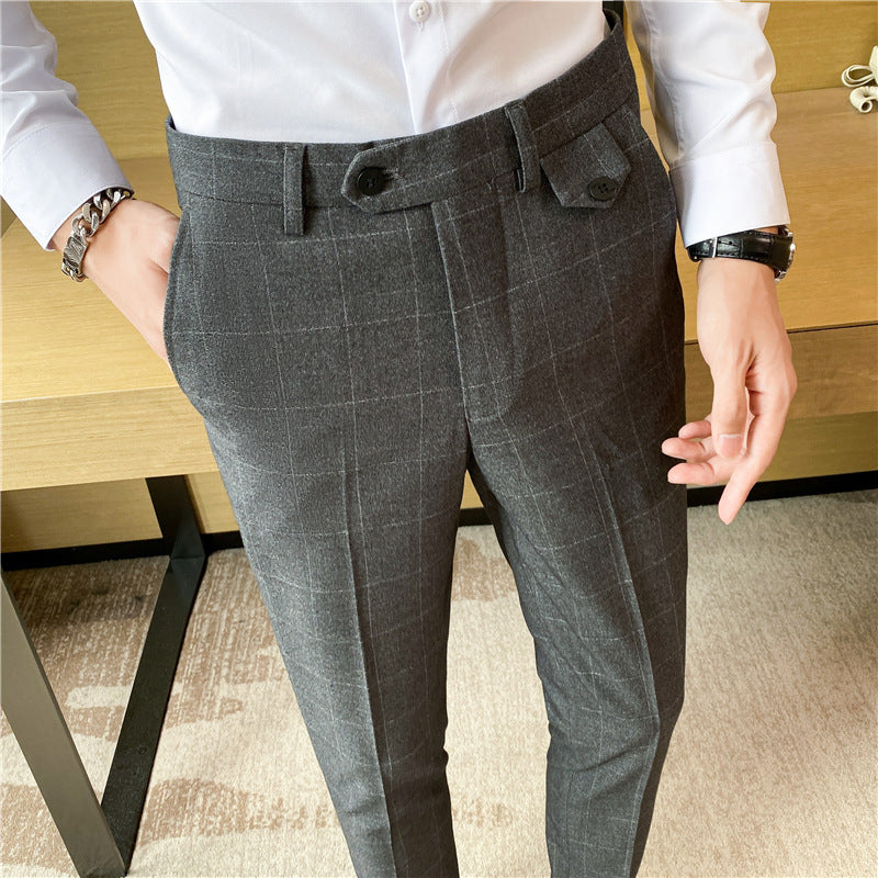 British Classic Pants Gray