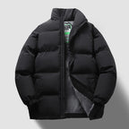 Cotton-padded Coat Thickened Couple Loose Down Jacket