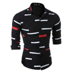 Geometric Printed Shirt