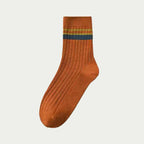 Mid-calf Academic Style Socks