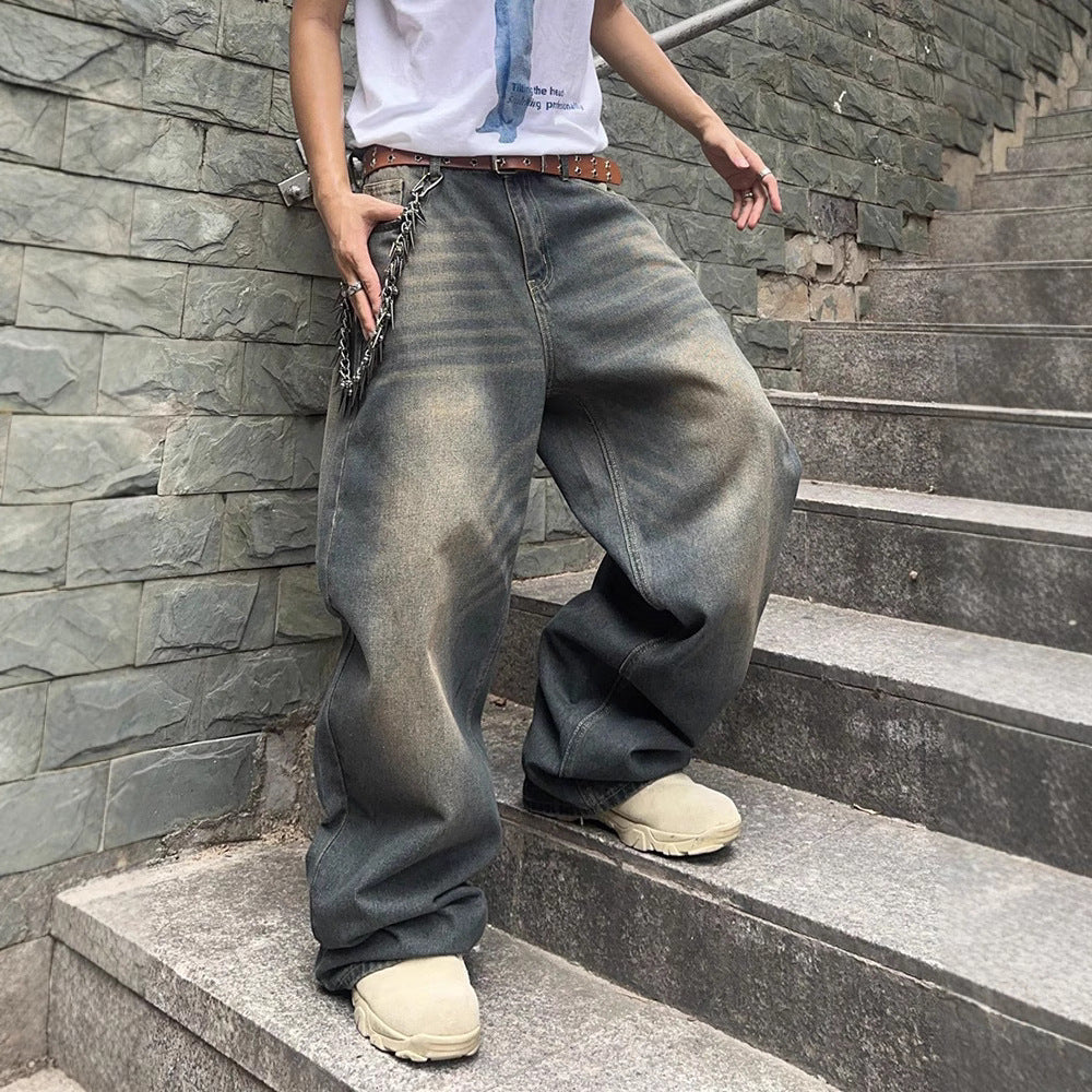 Fashion Personality Vintage Jeans