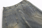 Multi-Pocket Workwear Jeans