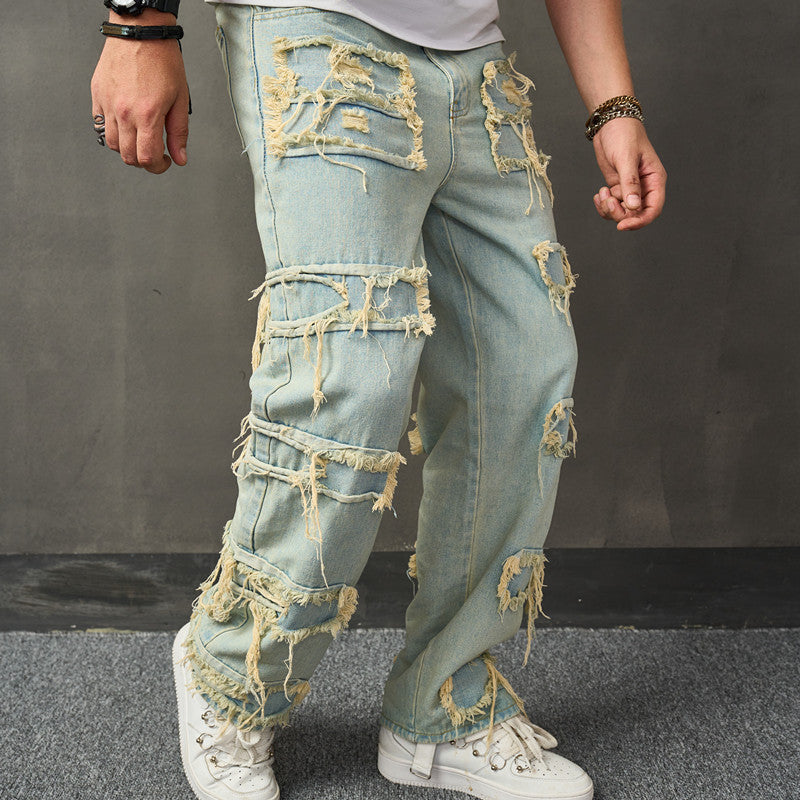 Retro Wide Leg Jeans