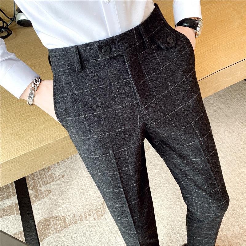 British Classic Pants Black