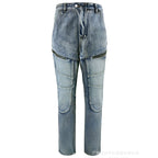 Slim Racing Anti-fall Jeans
