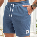 Drawstring Leisure Shorts