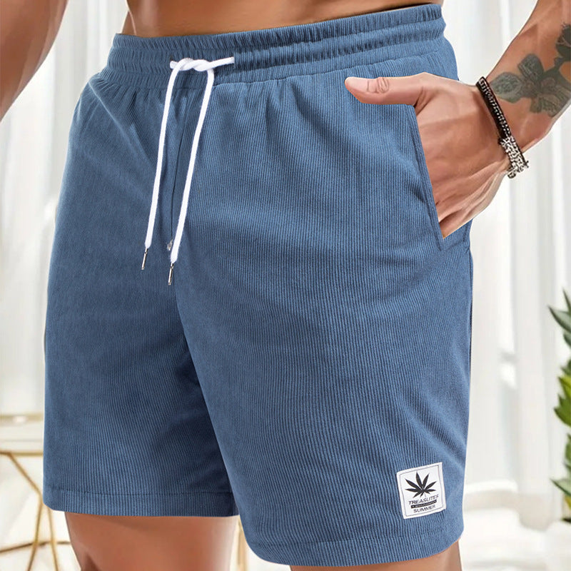 Drawstring Leisure Shorts