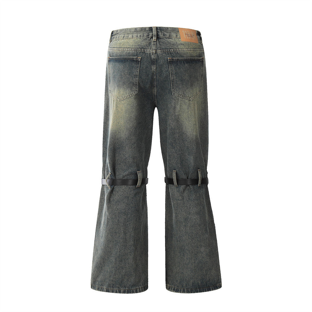 Fashion Washed Skinny Jeans