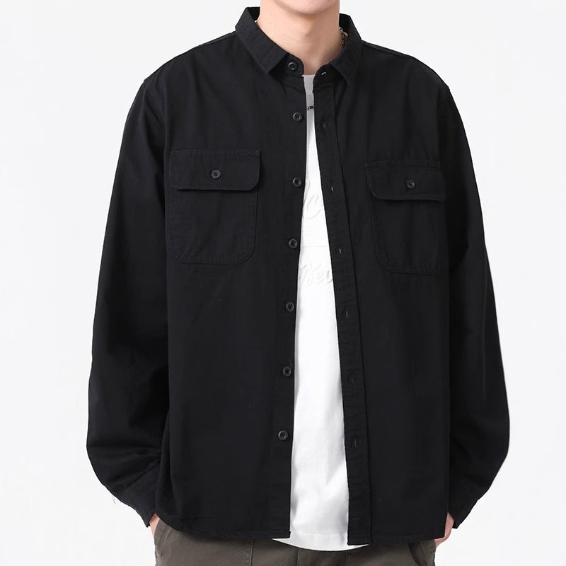 Sense Long Sleeve Shirt Men