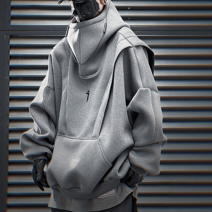 New Trendy Spacewalk Machine Armor Sweater
