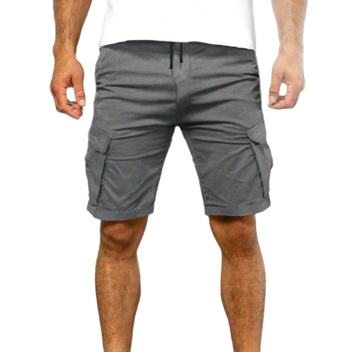Woven Five-point Pants