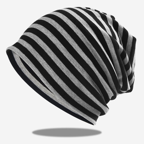 Big Head Circumference Trendy Men Pure Cotton Breathable Pullover Hat