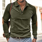 T-shirt Long Sleeve Corduroy