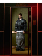 Design Stand-up Collar Thick Short Cotton Coat Jacket