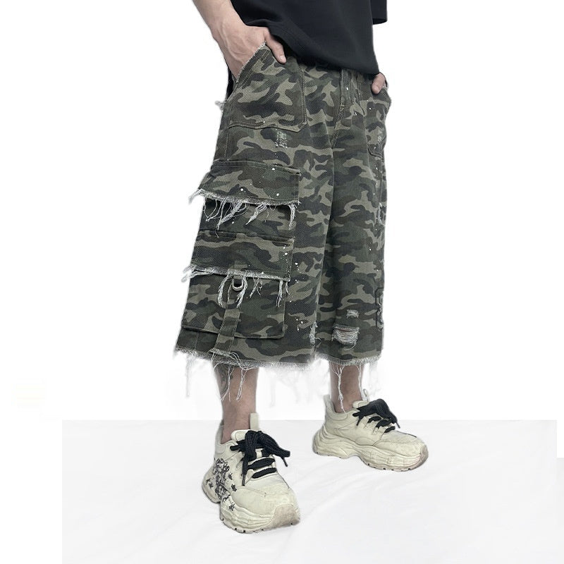 Camouflage Casual Shorts