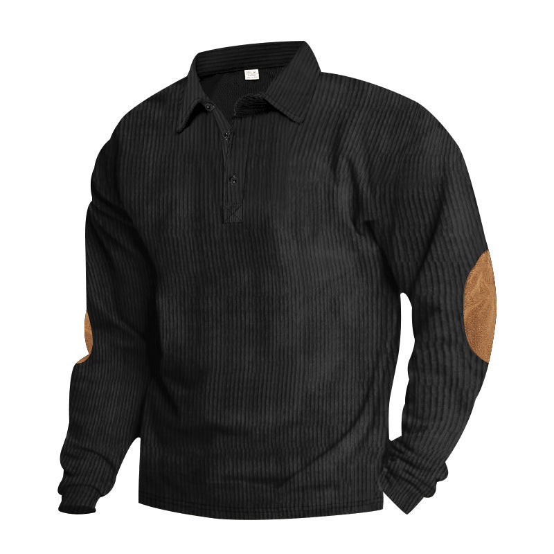 T-shirt Long Sleeve Corduroy