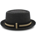 Retro Unisex Sun Shade Straw Hat