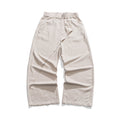 Cotton And Linen Casual Pants Beige
