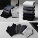 Men's Ankle Socks Short Tube Shallow Mouth