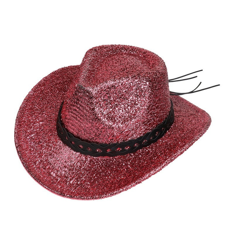 Nightclub Party Hat E Watermelon Red M56to58cm