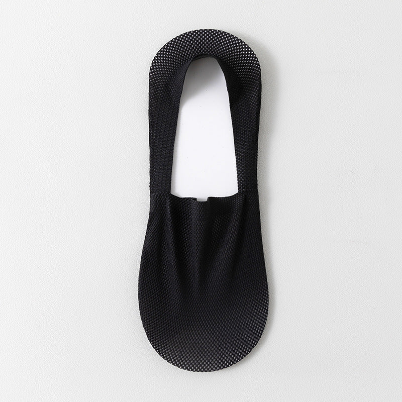 Ice Silk Boat Socks