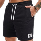 Drawstring Leisure Shorts