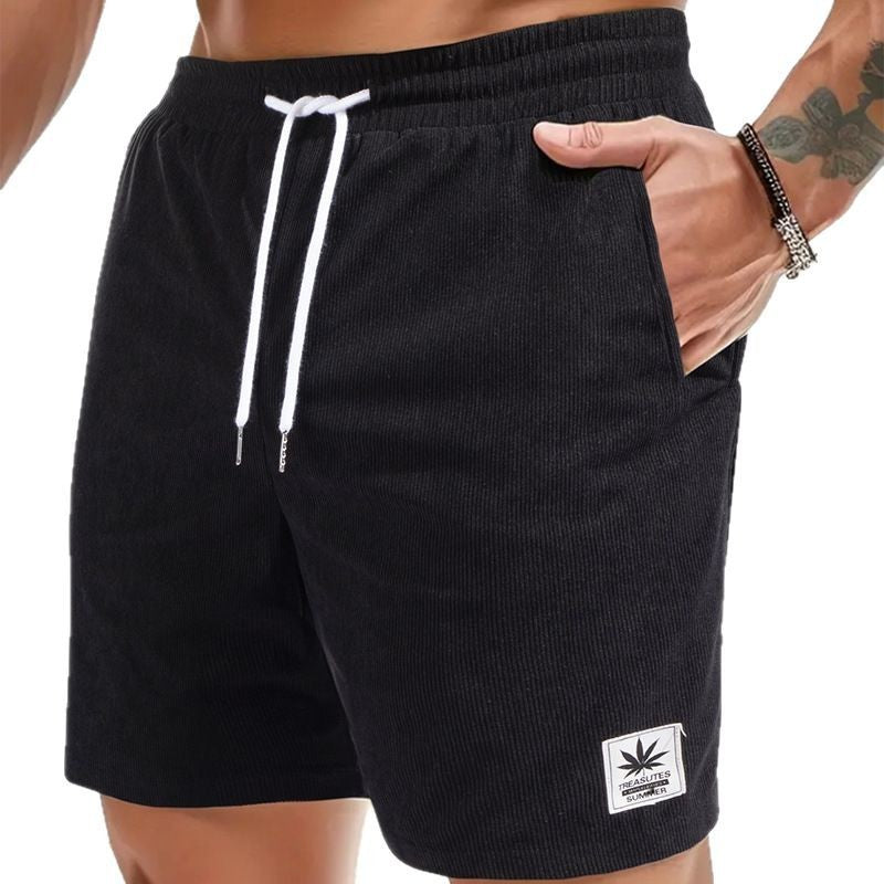 Drawstring Leisure Shorts