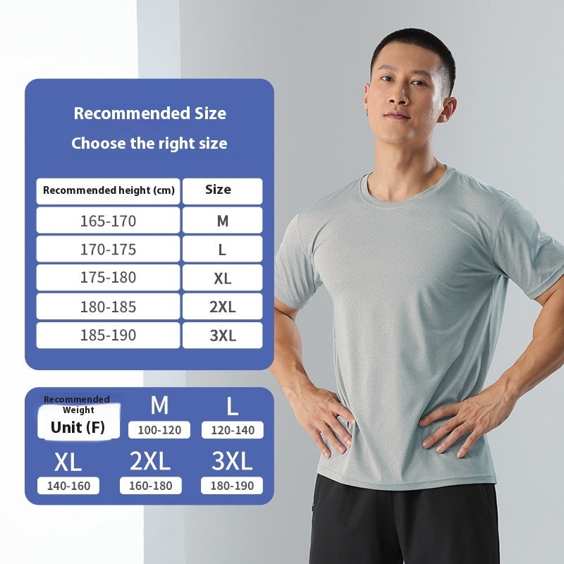 Sports And Leisure Fitness T-shirt
