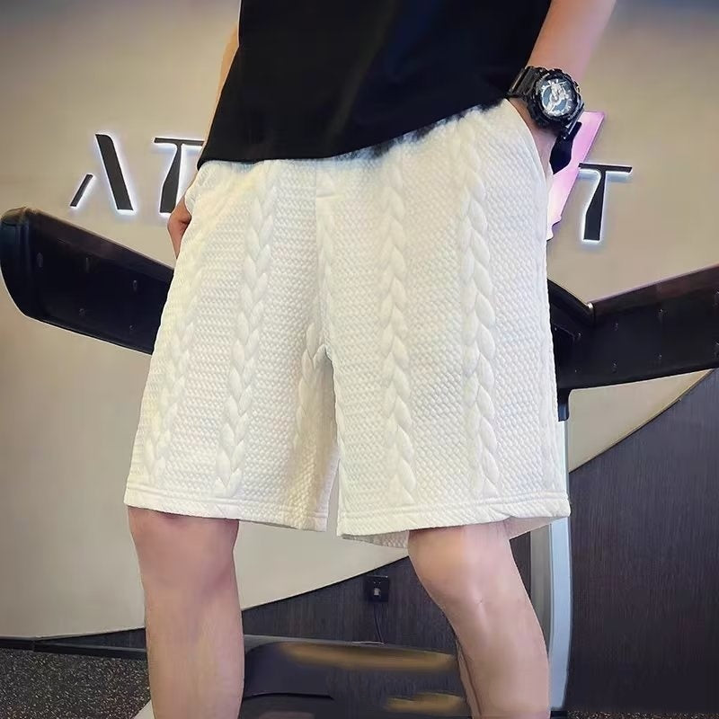 Loose Pirate Shorts W120 White