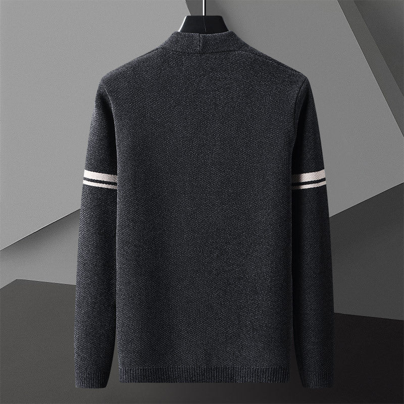 Long Sleeved Cardigan Sweater