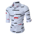 Geometric Printed Shirt