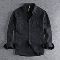 Sense Long Sleeve Shirt Men Black