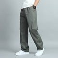 Pure Cotton Track Pants Army Green