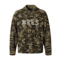 Camouflage Sweater Loose Casual Camouflage Top Camouflage