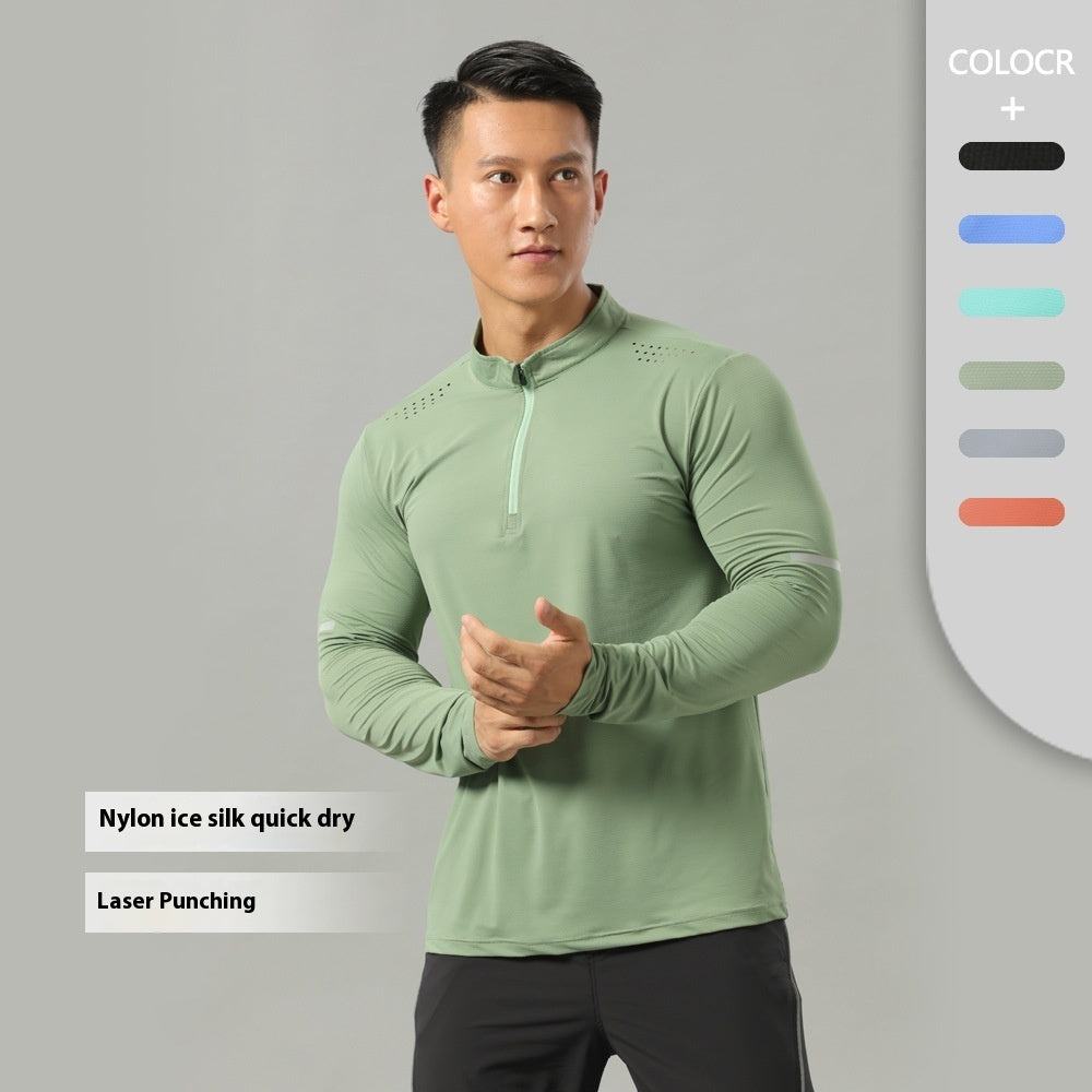 Quick-drying Exercise T-shirt Long Sleeve