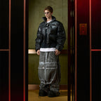 Design Stand-up Collar Thick Short Cotton Coat Jacket