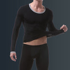 Ice Silk Thermal Underwear Suit
