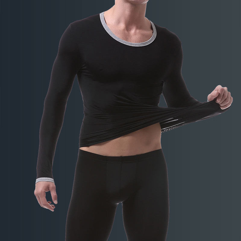 Ice Silk Thermal Underwear Suit