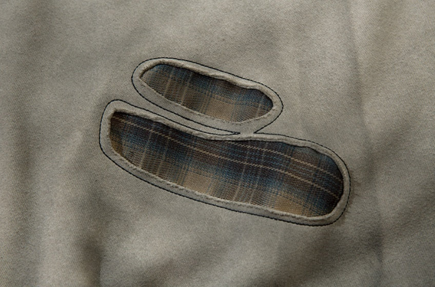 American Plaid Lapel Sweater