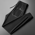 Light Luxury Sports Pants Black