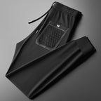 Light Luxury Sports Pants Black