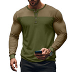 Slim Fit Commute Henley Shirt