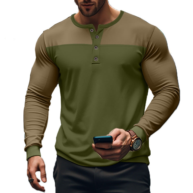 Slim Fit Commute Henley Shirt