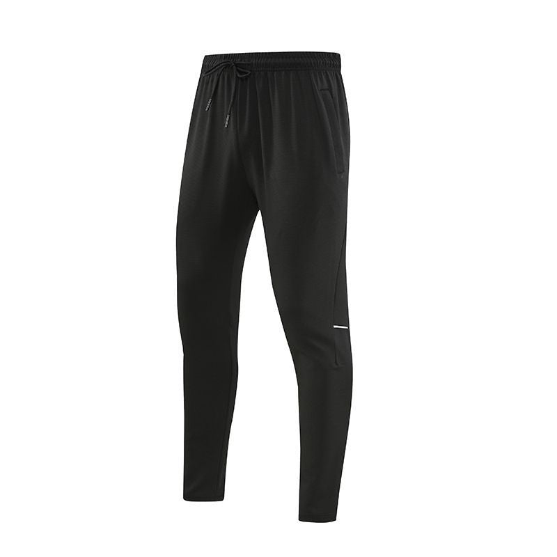Woven Sports Trousers Black