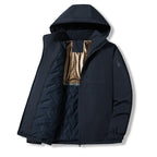 Temperature Sensing Windproof Waterproof Down Jacket